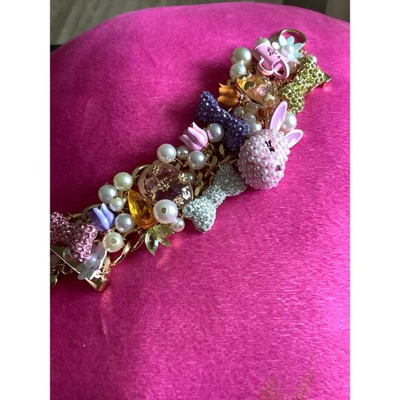 Betsey johnson Jewelry - New with tag bracelet lovely rabbit retail price 148